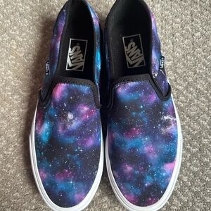 Vans Galaxy Slip-On Sneakers